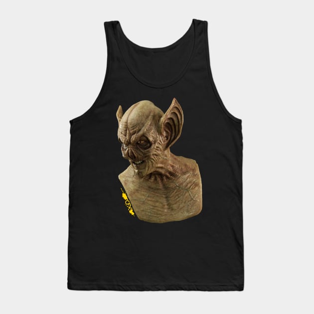 Dracul the Vampire Tank Top by CFXMasks